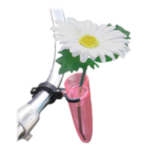 Clean Motion Handlebar Accessory Bike Vase Clear Universal for sale online