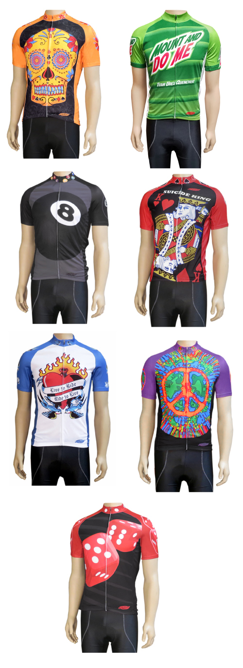 Bicycle Jerseys